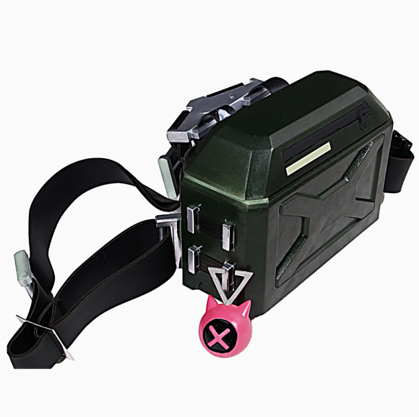 Clove Cosplay 3D Bag