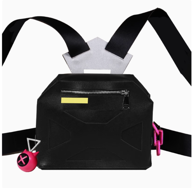 Clove Cosplay Leather backpack