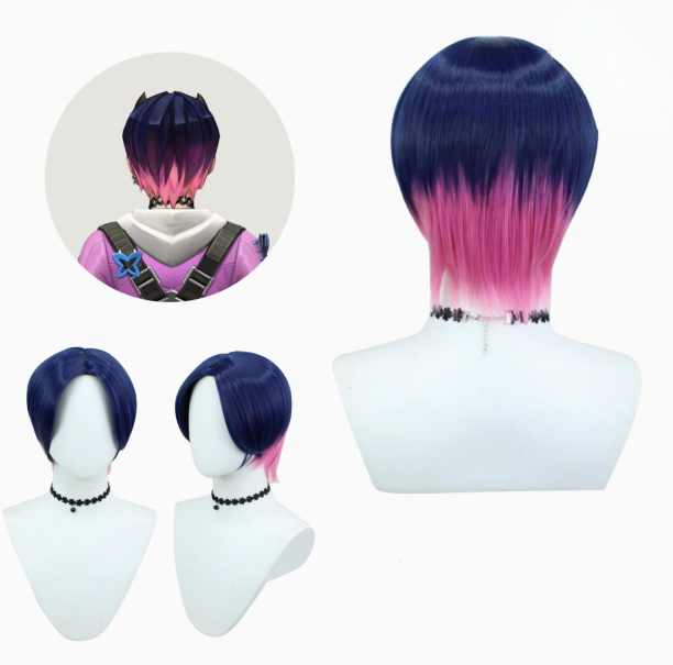 Clove Cosplay Wig