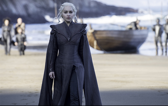 Movie Game of Thrones Cosplay Costume Daenerys Targaryen