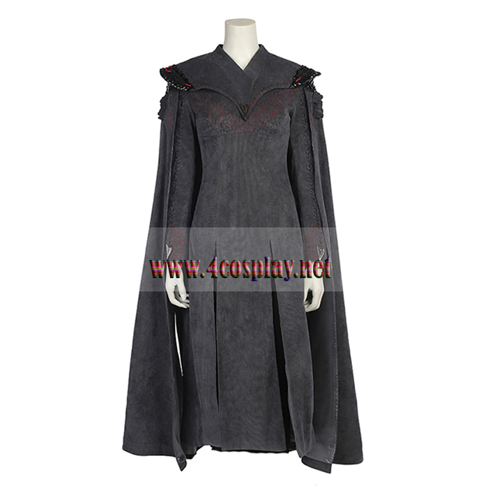 Movie Game of Thrones Cosplay Costume Daenerys Targaryen