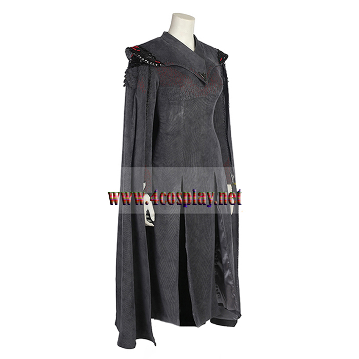 Movie Game of Thrones Cosplay Costume Daenerys Targaryen