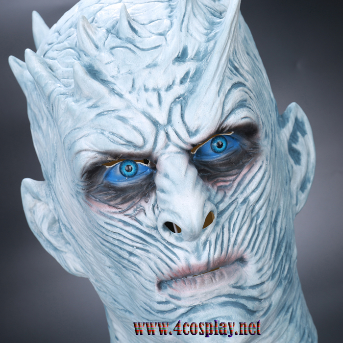 Game of Thrones Mask The White Walkers Cosplay Mask