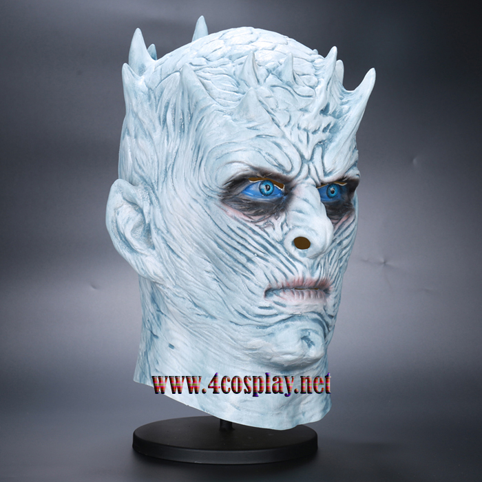 Game of Thrones Mask The White Walkers Cosplay Mask