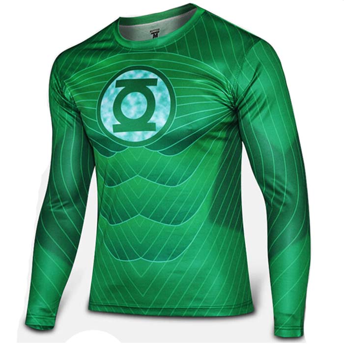 Green Lantern Cosplay Costume