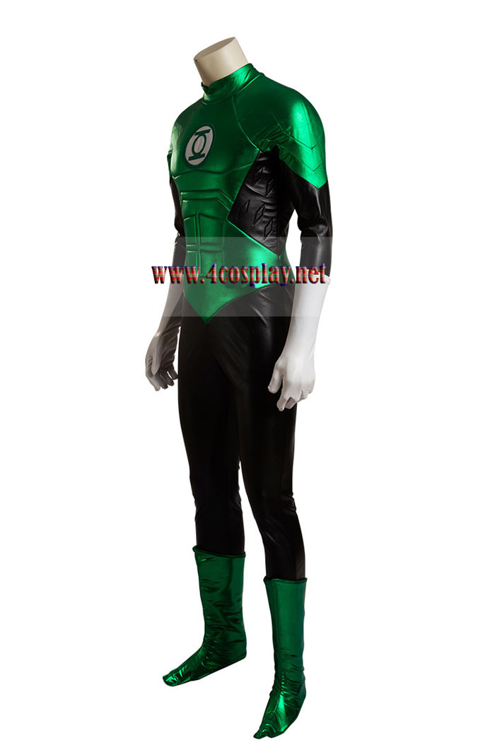 Green Lantern Cosplay Costume Leotard 