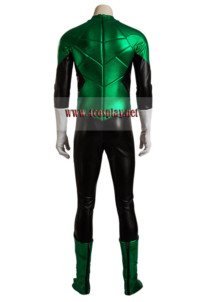 Green Lantern Cosplay Costume Leotard 