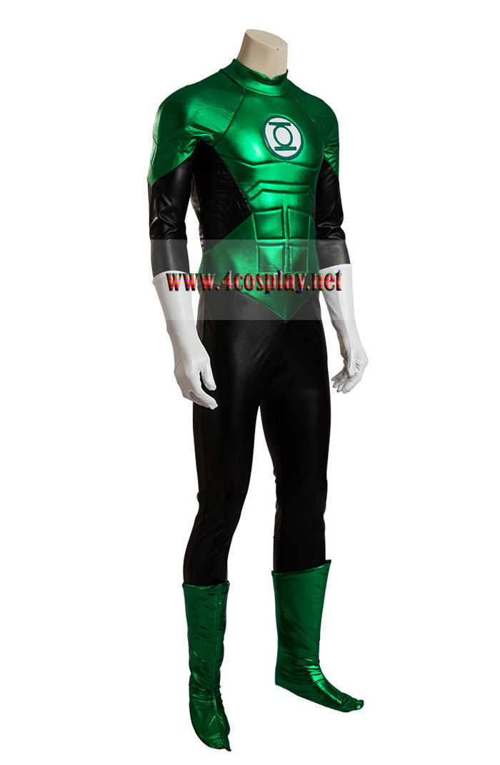 Green Lantern Cosplay Costume Leotard 