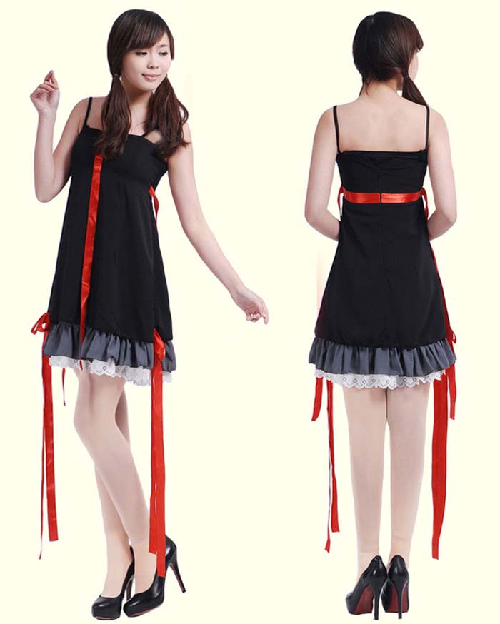 Guilty Crown Yuzuriha Inori Dress 