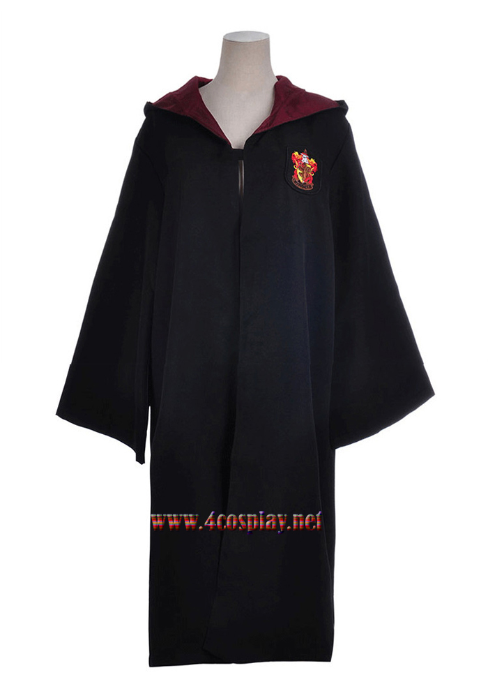 Harry Potter Cosplay Costume Premium Gryffindor Robe Costume