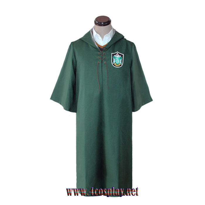 Harry Potter Cosplay Costume Quidditch Robe Costume