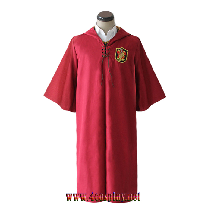 Harry Potter Cosplay Costume Quidditch Robe Costume