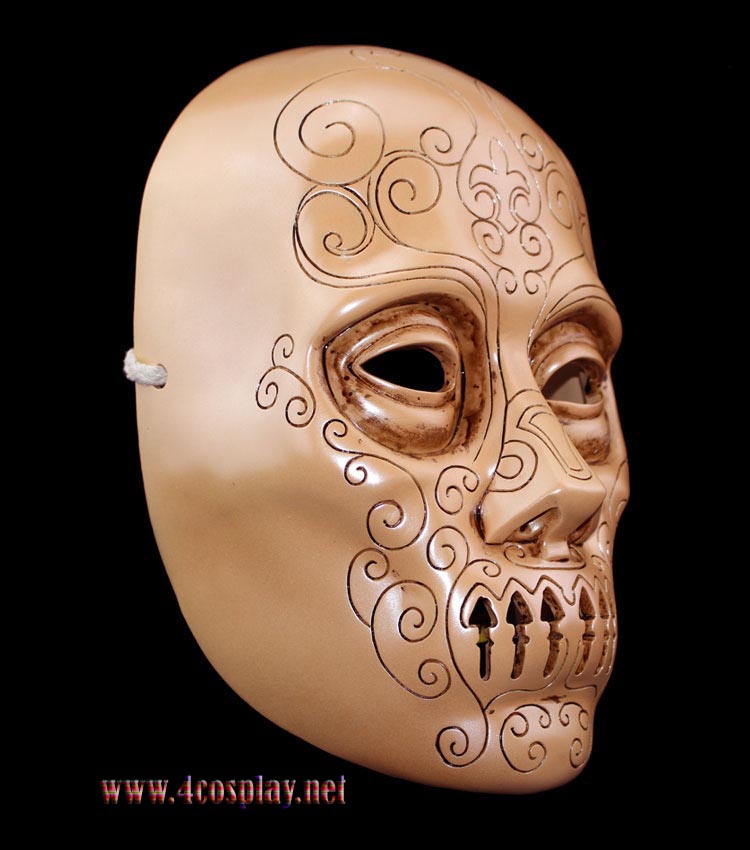 Harry Potter Movie Death Eater Mask for Halloween Party Masquerade Cosplay Prop