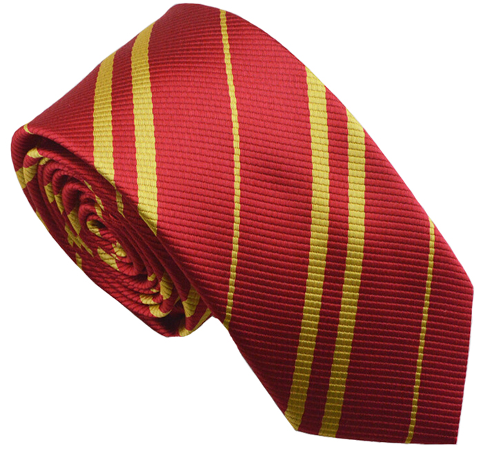 Harry Potter Tie Costume Necktie Gryffindo Red Tie Ravenclaw Blue Tie Hufflepuff Yellow Tie Slytherin Green Tie