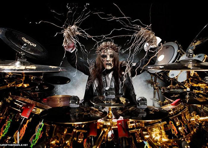 Heavy Metal Band Slipknot Horror Mask Drummer Joey Jordison Cosplay Mask 