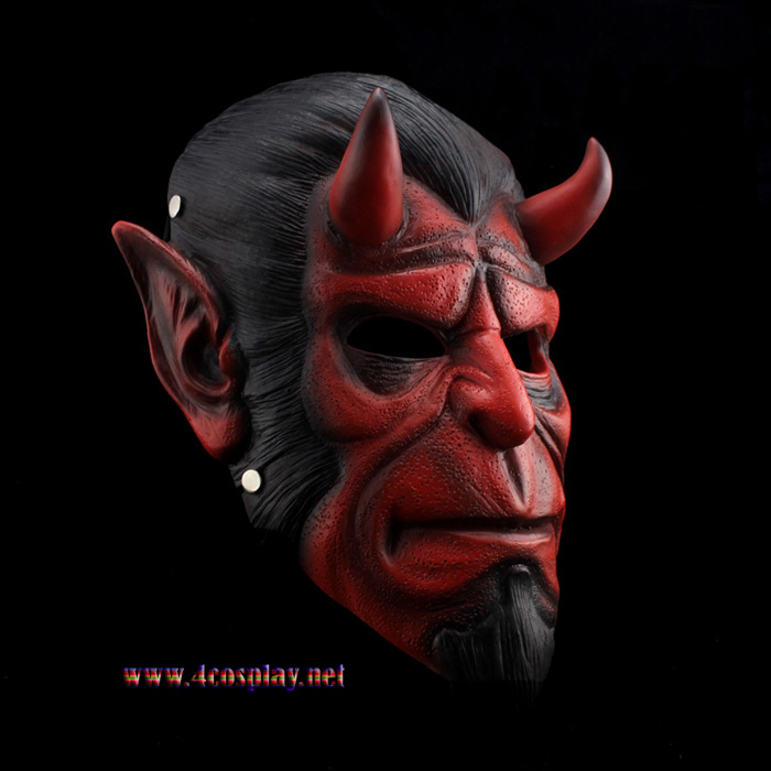 Hellboy Movie Hellboy Cosplay Mask Resin 1:1 Replica Mask