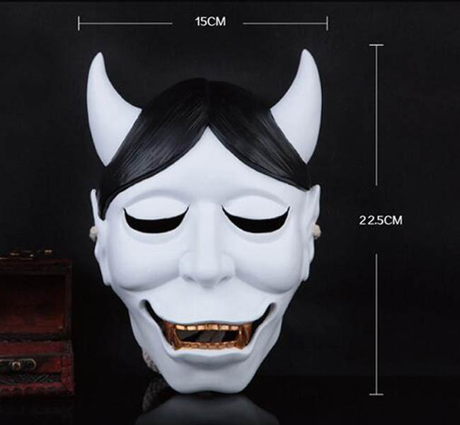 Secret Service SS Shirakiin Riricho Ghost Fox Mask