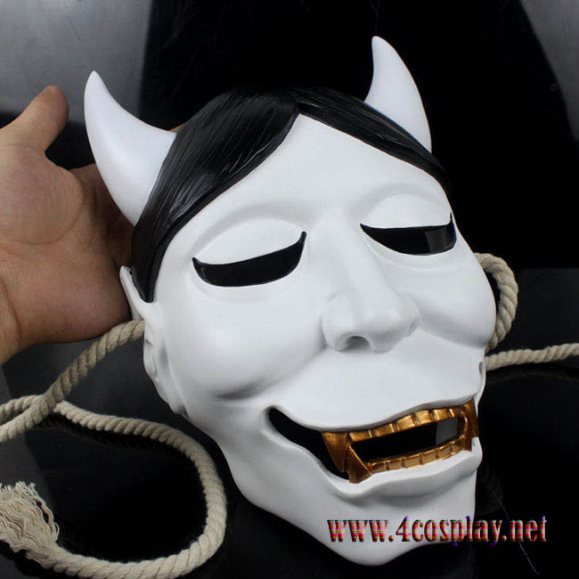 Secret Service SS Shirakiin Riricho Ghost Fox Mask