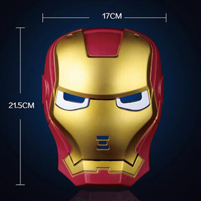 Iron Man Glowing Mask