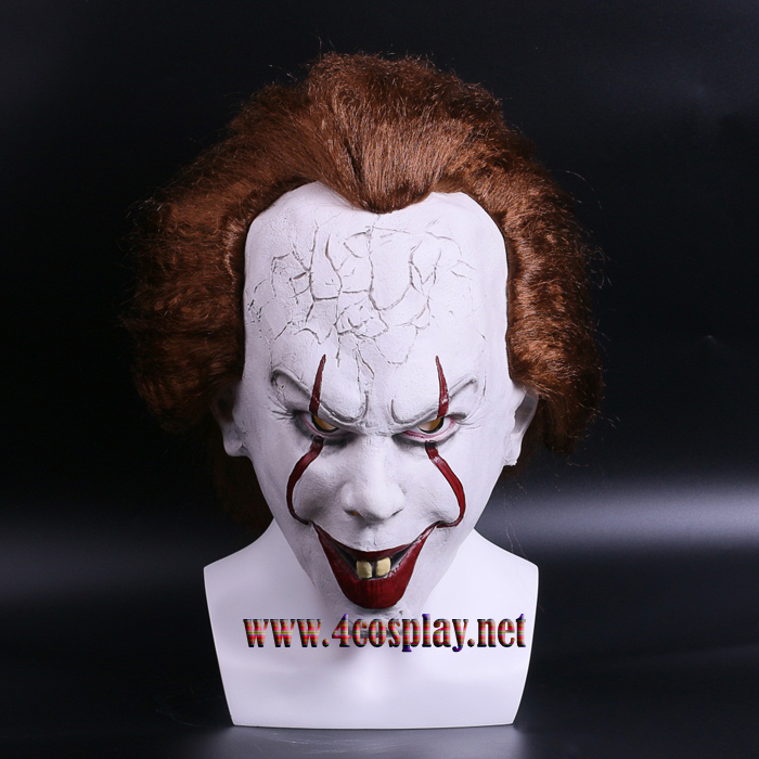 It Mask Pennywise Cosplay Mask 