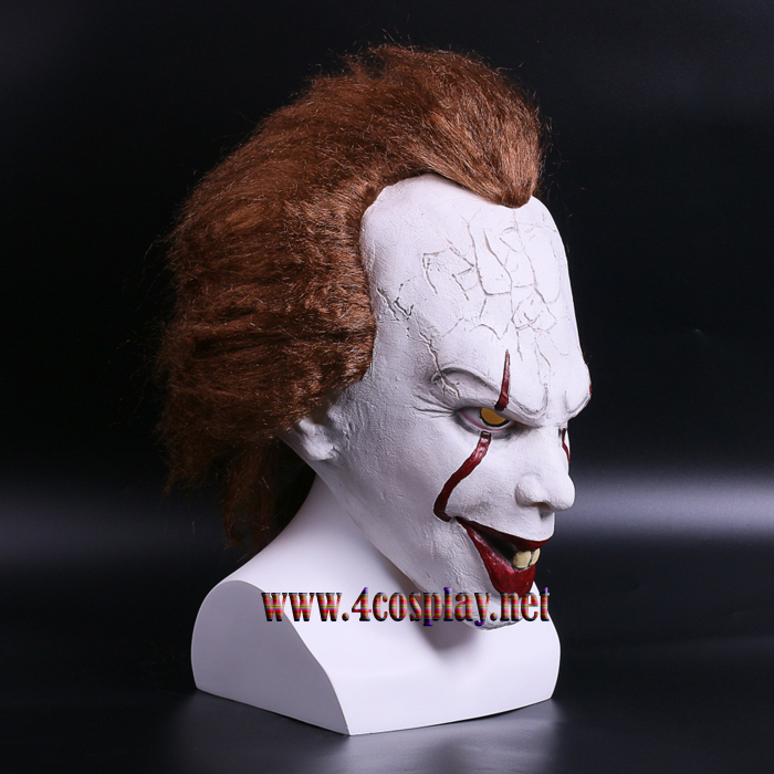 It Mask Pennywise Cosplay Mask 