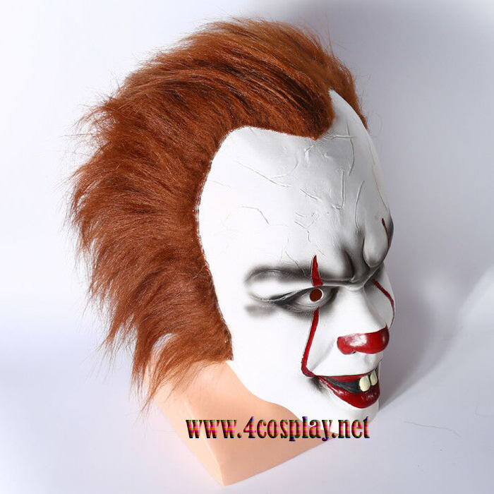 Movie It Mask Pennywise Cosplay Mask Halloween Mask