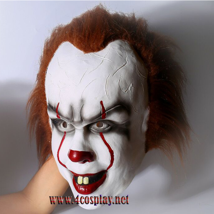 Movie It Mask Pennywise Cosplay Mask Halloween Mask