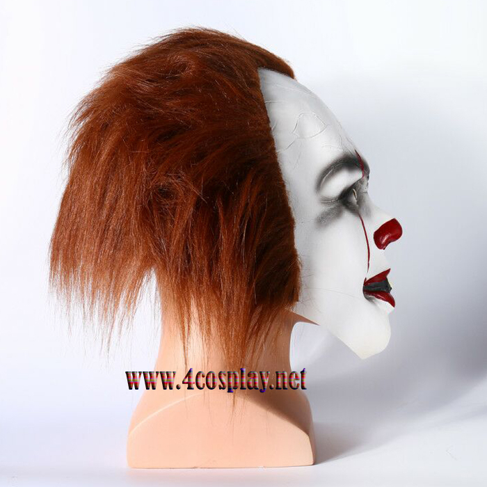 Movie It Mask Pennywise Cosplay Mask Halloween Mask