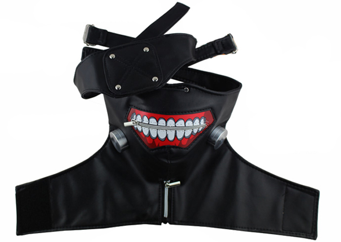 Kaneki Ken Full Face Mask Tokyo Ghoul Cosplay Mask