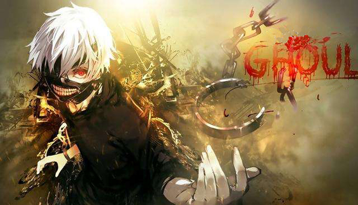 Kaneki Ken Full Face Mask Tokyo Ghoul Cosplay Mask