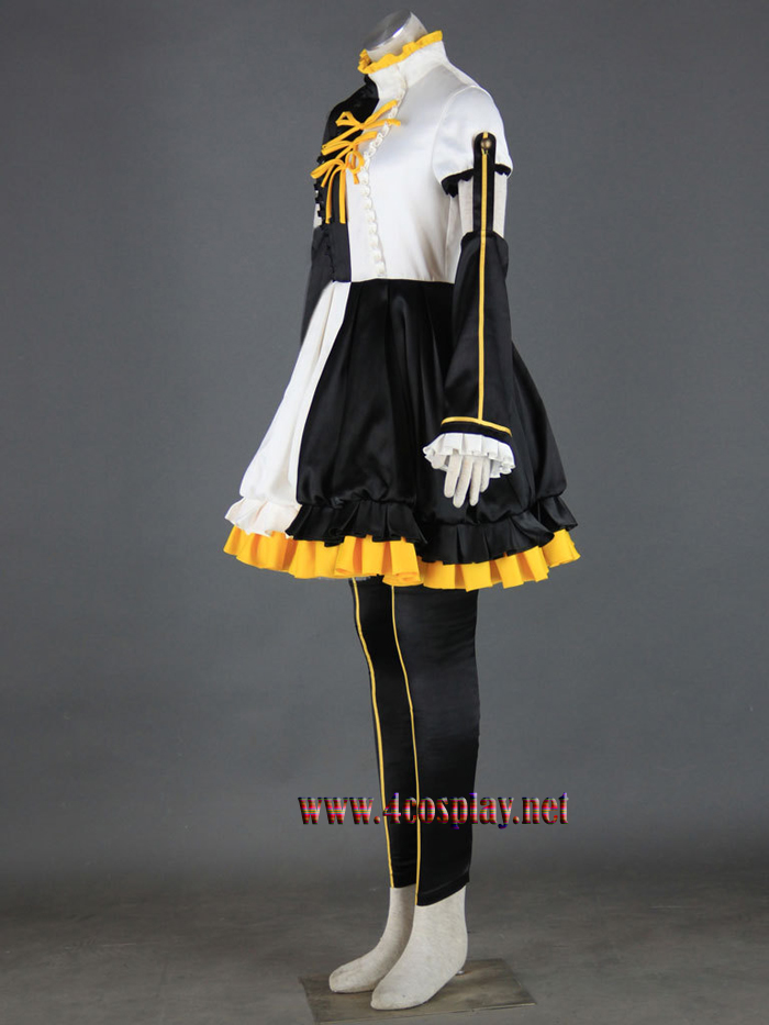 Kmac Vocaloid Meltdown Kagamine Rin Cosplay Costume