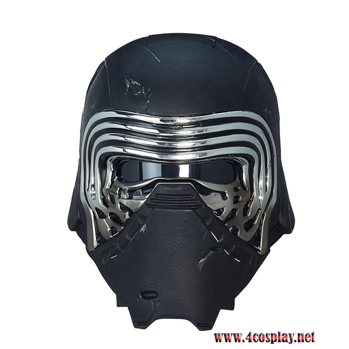 Kylo Ren Electronic Voice Changer Helmet for Star Wars 7 The Force Awakens Helmet