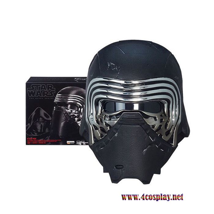 Kylo Ren Electronic Voice Changer Helmet for Star Wars 7 The Force Awakens Helmet