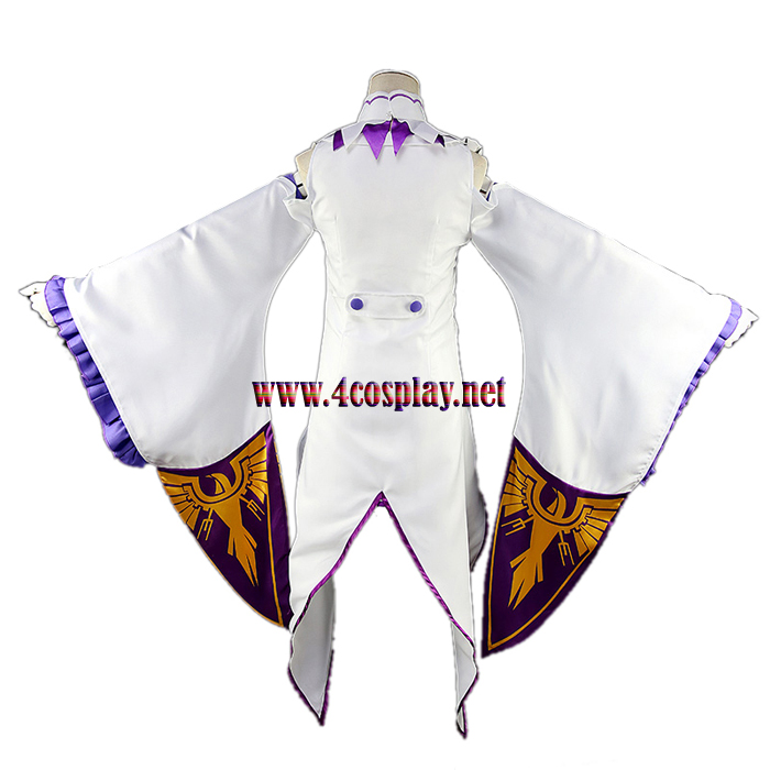 Re：Life in a different world from zero Cosplay Costume エミリア Emilia Costume