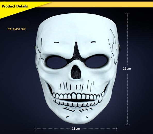 Movie 007 Spectre Skull Horror Mask Halloween Mask