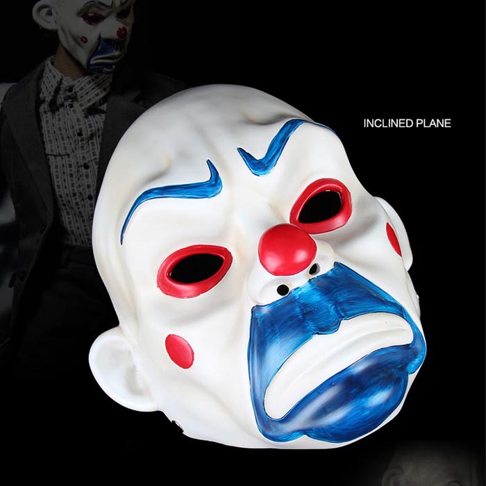 Bank Robber Mask | Bank Robber Cosplay Mask | Batman Dark Knight Mask ...