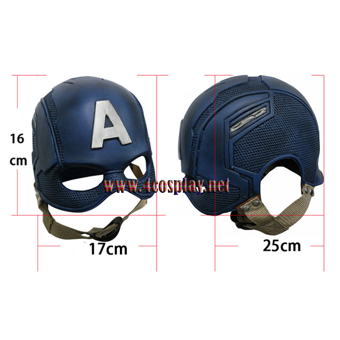 Movie Captain America 3 Mask S.h.i.e.l.d. Cosplay Mask