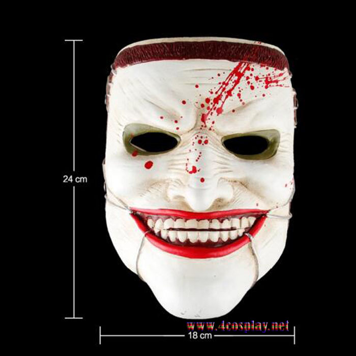 Movie Death Family Horror Mask Resin Villain Mask Halloween Mask