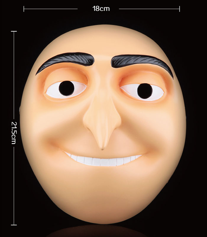 Movie Despicable Me Dad Gru Mask