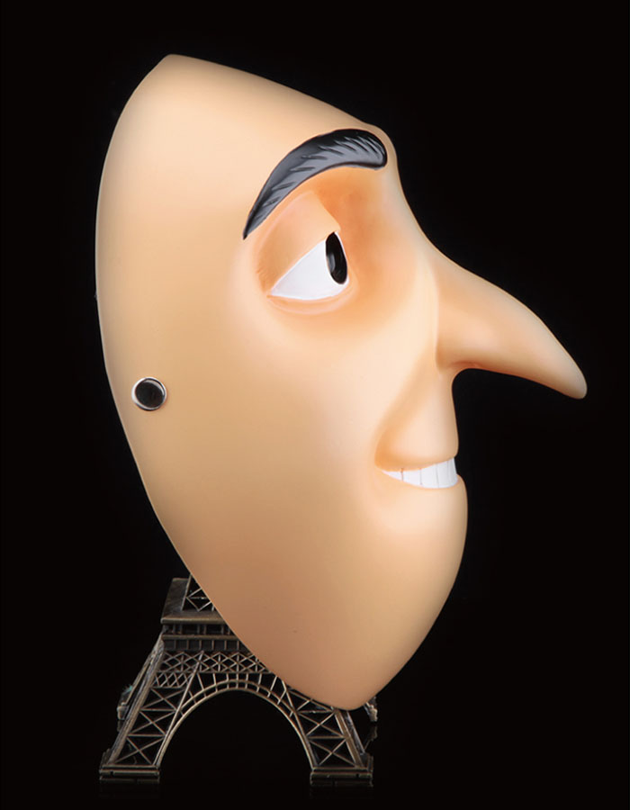 Movie Despicable Me Dad Gru Mask