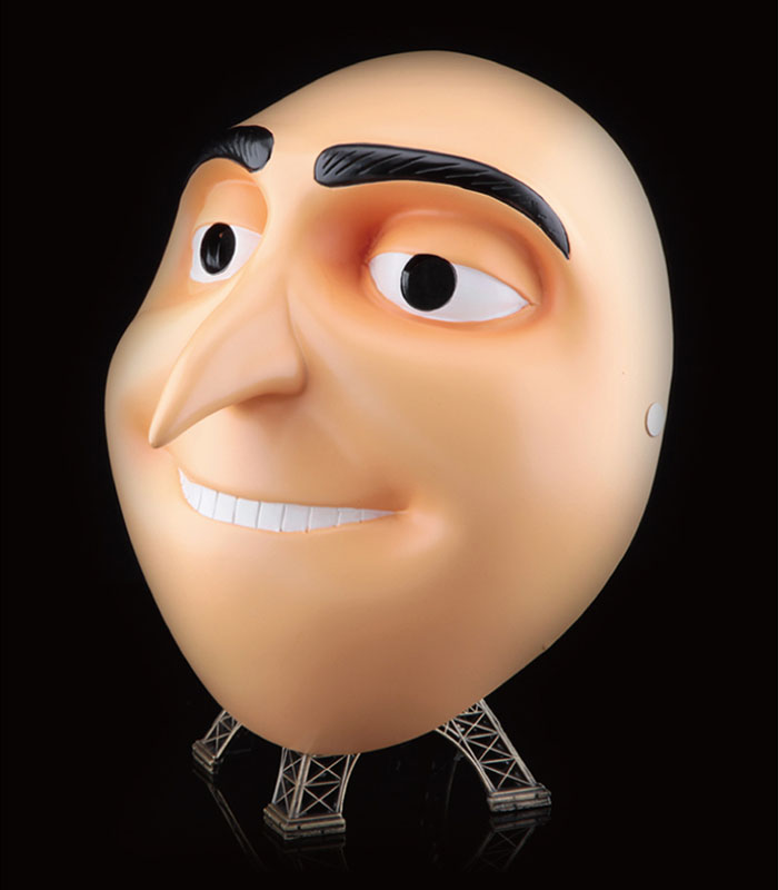 Movie Despicable Me Dad Gru Mask