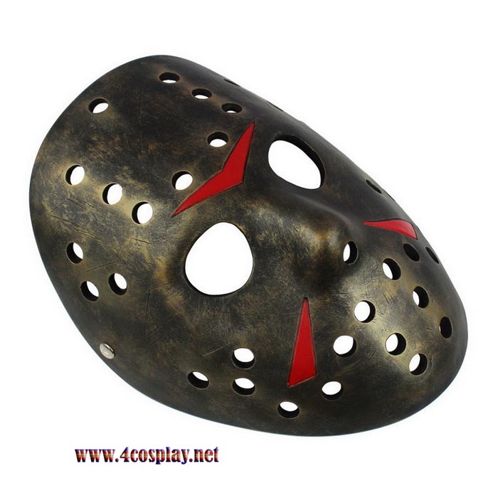 Movie Freddy Vs. Jason Mask Jason Cosplay Mask for Halloween Masquerade