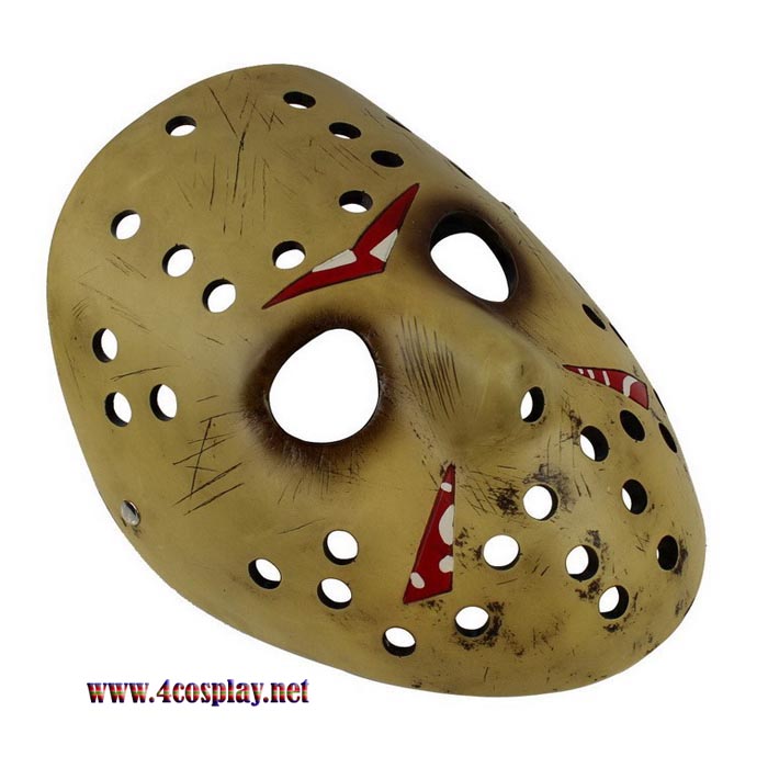 Movie Freddy Vs. Jason Mask Jason Cosplay Mask for Halloween Masquerade