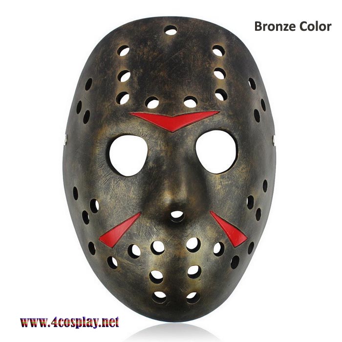 Movie Freddy Vs. Jason Mask Jason Cosplay Mask for Halloween Masquerade