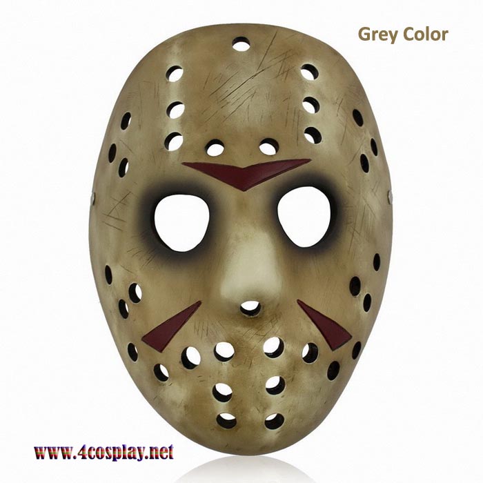 Movie Freddy Vs. Jason Mask Jason Cosplay Mask for Halloween Masquerade