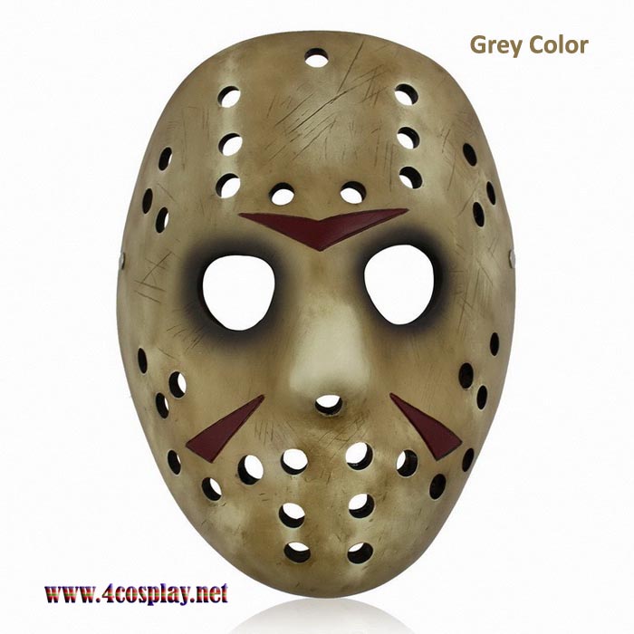 Movie Freddy Vs. Jason Mask Jason Cosplay Mask for Halloween Masquerade