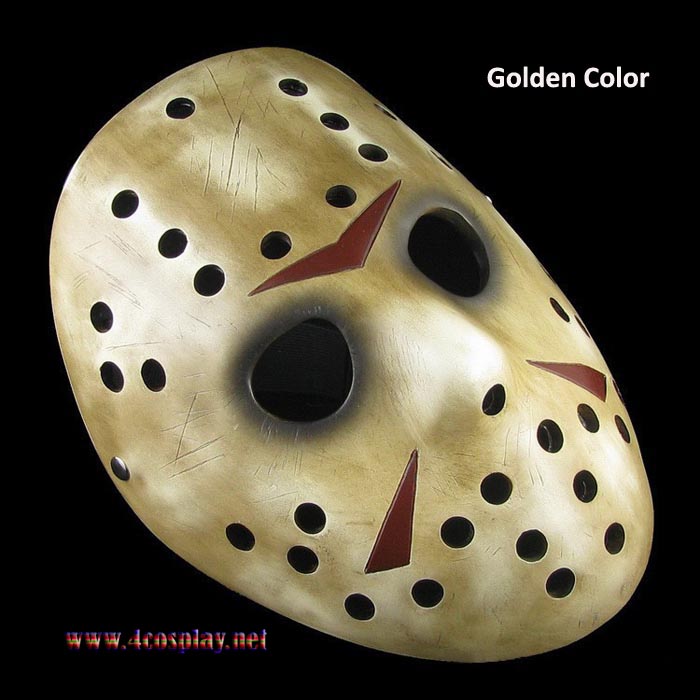 Movie Freddy Vs. Jason Mask Jason Cosplay Mask for Halloween Masquerade