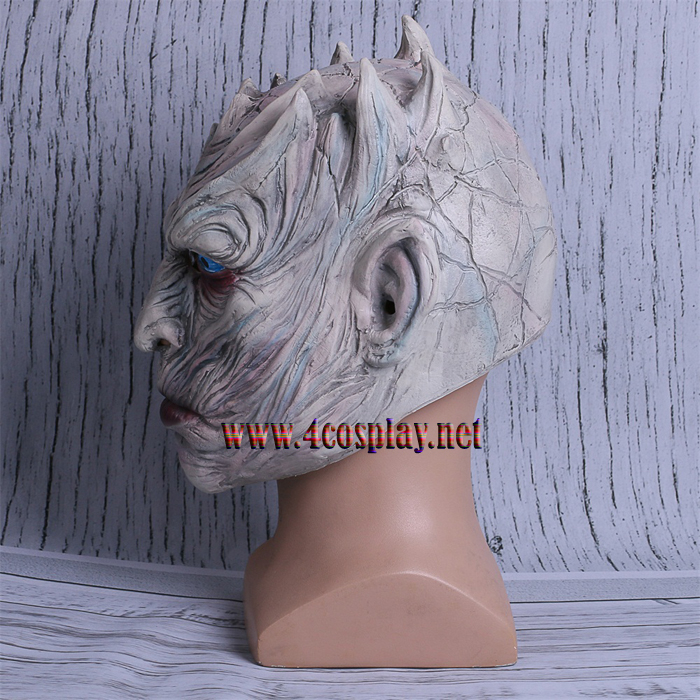 Game of Thrones Mask The White Walkers Cosplay Mask