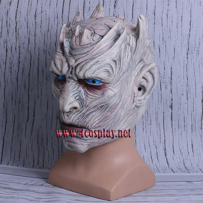 Game of Thrones Mask The White Walkers Cosplay Mask