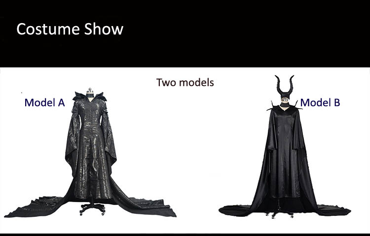 Maleficent Costume Angelina Jolie Same Black Dress